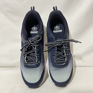 Athletic Works Lifestyle Blue Mesh Jogger Sneakers Shoes Women Size 9